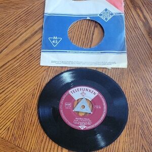 Telefunken Vinyl Record with Sleeve